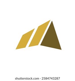M logo design vector sign