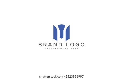 M logo design vector template design for brand