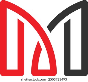 M logo design for your brand