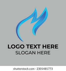 
M Logo Design For Your Business