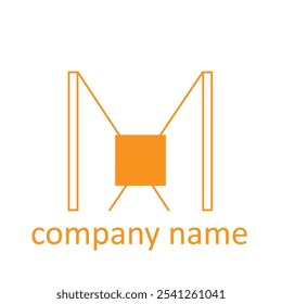 The "M" logo features a bold, modern design with clean lines, representing simplicity and professionalism.