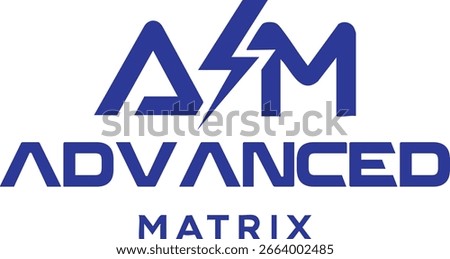 A and M Logo Icon