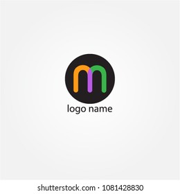 m LOGO for icon brochure