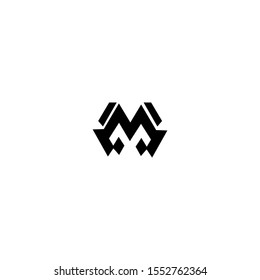 M Logo Icon Vector Template