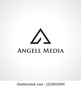 a m am logo initial