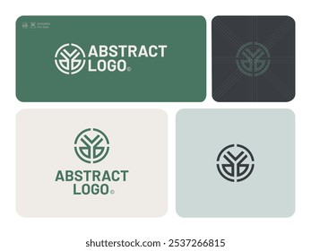 M logo latter logo design
