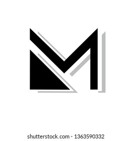 M Logo Letter