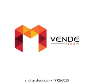 M logo letter