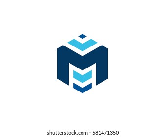 Letra M del logotipo