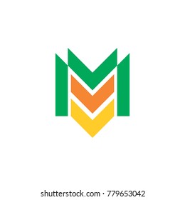 M Logo Letter