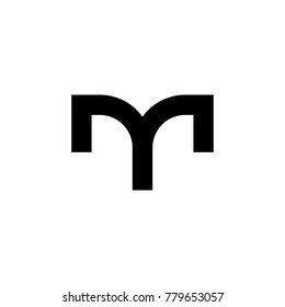 M Logo Letter