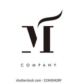 M logo. M Letter Design Abstract Icons