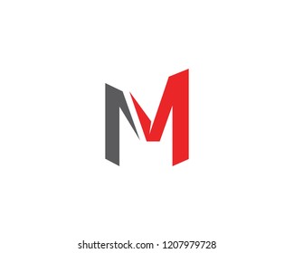 M Logo Letter Symbols