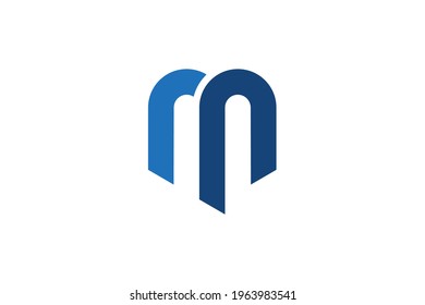 M Logo - modernes Logo - 