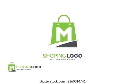 M logo photography for branding company. camera template vector illustration for your brand.