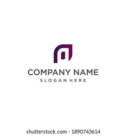 logotipo de m logotipo simple, limpio y moderno