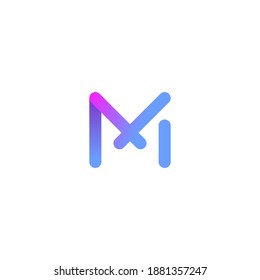 M Logo, geeignet für Ihr Firmenlogo
