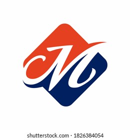 m logo symbol letter vector abjad