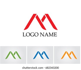 M logo and symbols