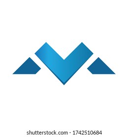 logotipo m, vector de transporte m, símbolo m
