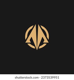 M Logo Typography Template, Abstract Letter M Logo Design,
