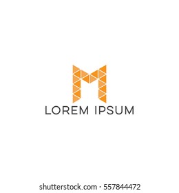M logo vector 2
