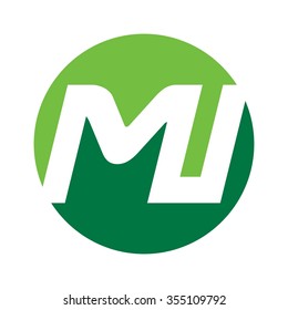 m and i logo vector