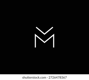 Arte vectorial de Logo M y Gráficos para Descarga Gratis