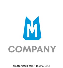 M logo vector design sign template