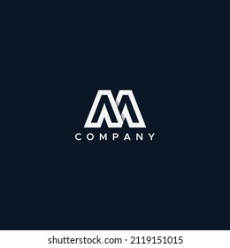 m logo vector icon illustration modern design. investment logo vector icon illustration modern design. modern logo vector icon illustration modern design. 