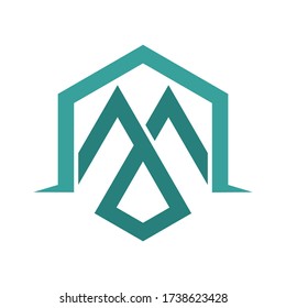 M Logo Vector. Letter m Logo. Letter Logo. Logo Design Vector Icon Symbol Template. Logo. Letter