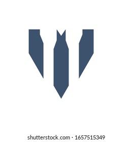 plantilla moderna vectorial de logotipo m