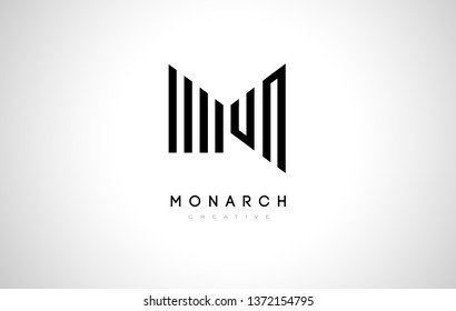 M Logo.M Letter Icon Design Vector Illustration.