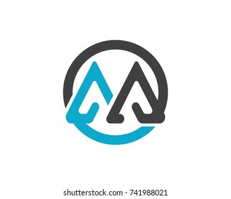  M logos Template