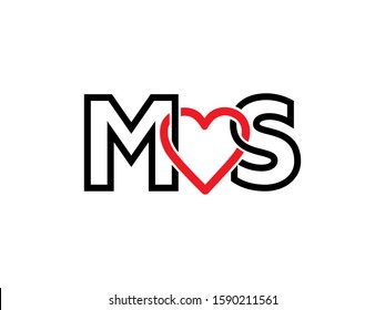 Ms Love Images Stock Photos Vectors Shutterstock