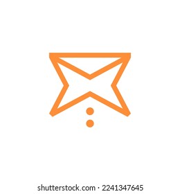 M luxury logo design vector sign