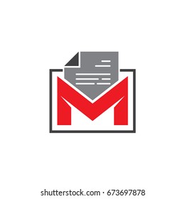 M Mail Logo
