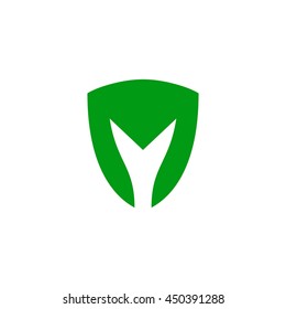 m mask logo vector