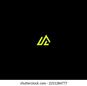 M, ML, LM Letter Logo Usable Vector Template Abstract Monogram Symbol 
