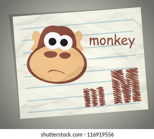M from the Monkey