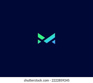 M, MV, VM Letter Logo Vector Template Abstraktes Monogramm Symbol. Für Business Sports, Technologie, Mode, Digital- und künftiges kreatives Logo verwendbar