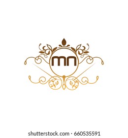 M N Logo