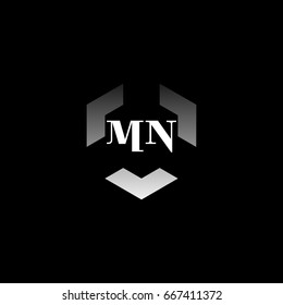 M N Logo