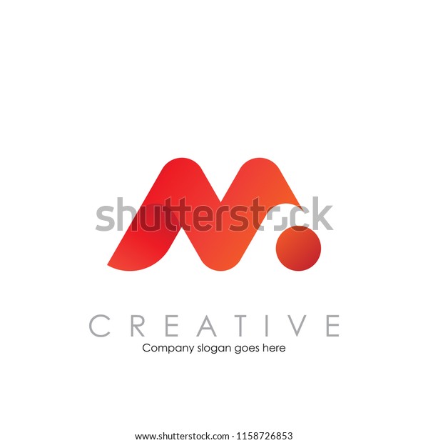 M N logo\
with modern concept vector\
illustration