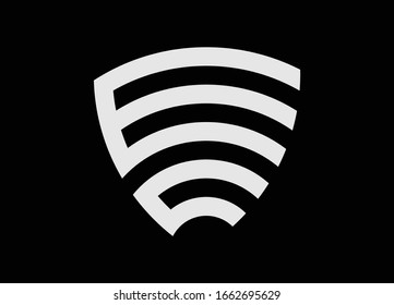n Diseño de logotipo en monogramo