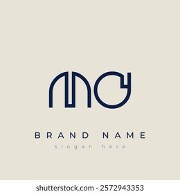 M and O logo design. MO abstract Letters Logo Monogram. This logo design is the process of creating a visual symbol that represents a brand, company, or individual.