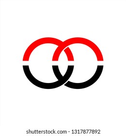 m / oo / rings logo design inspiration