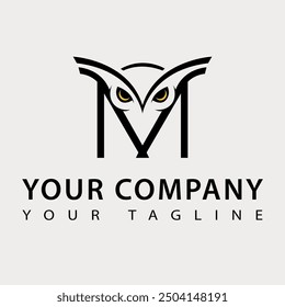 Diseño del logotipo de M and Owl