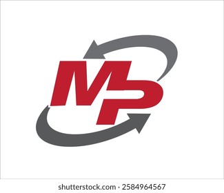 m p protection logo designs for business