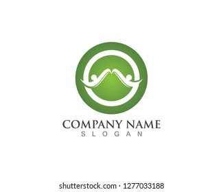M people logo and symbol vector